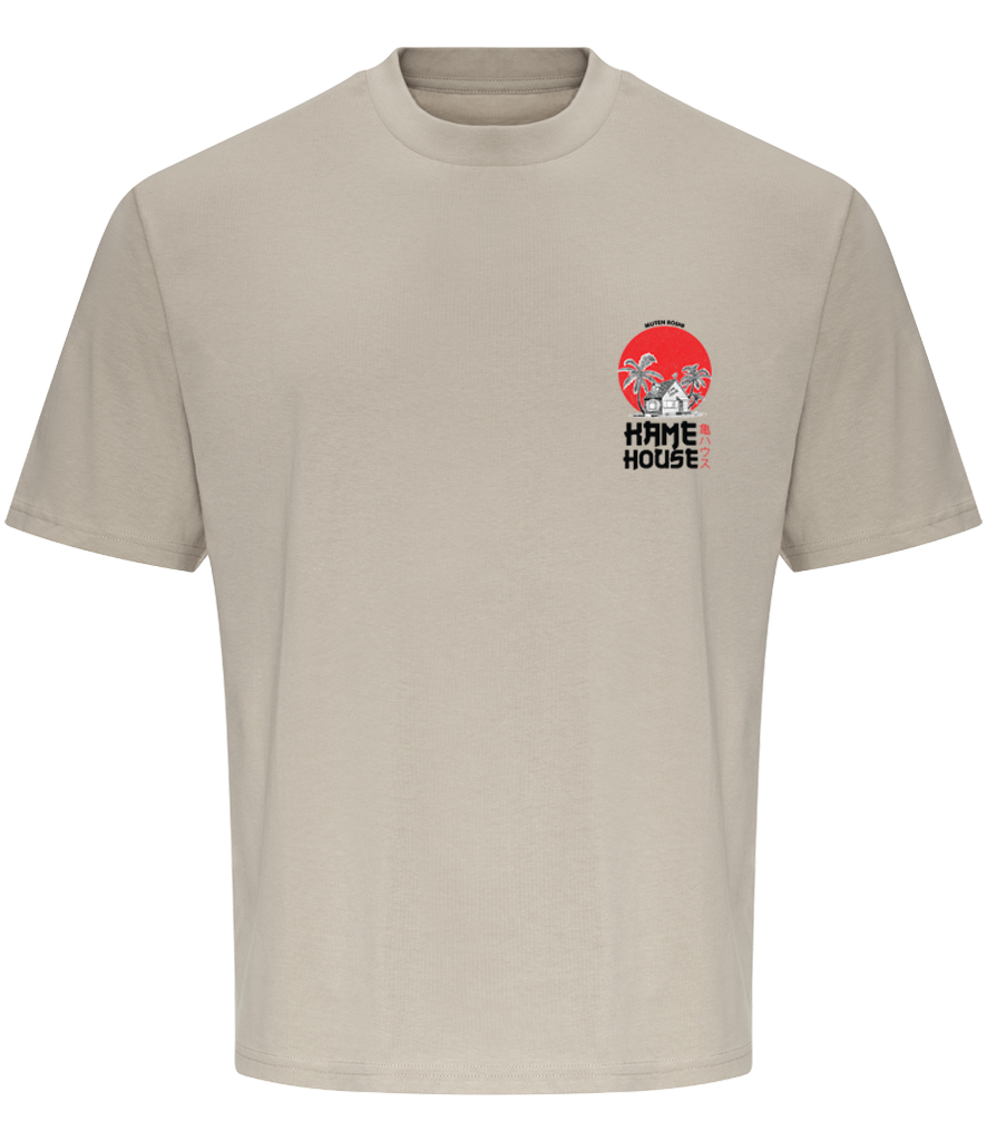 KAME HOUSE OVERSIZED TEE