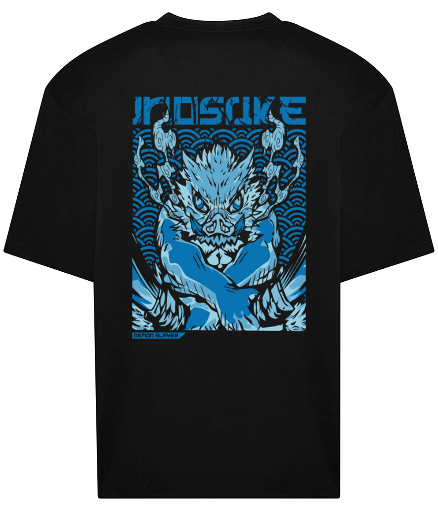 BEAST BREATHING OVERSIZED TEE