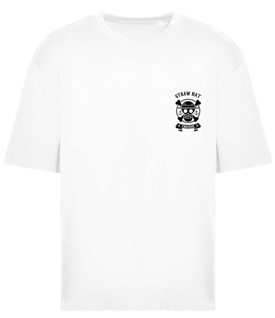 STRAW HAT OVERSIZED TEE