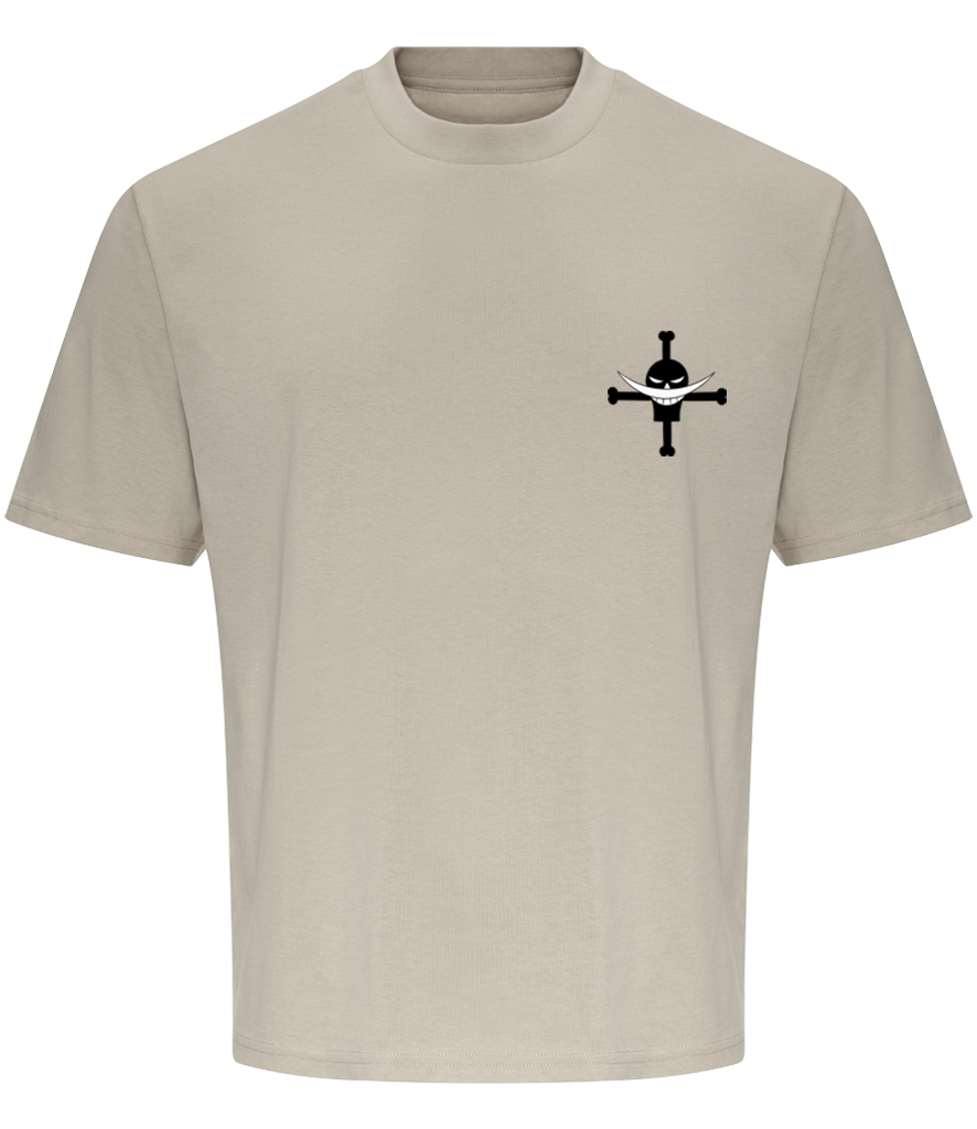 WHITEBEARD OVERSIZED TEE