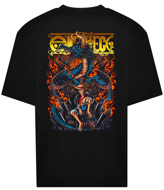 LUFFY DRAGON OVERSIZED TEE
