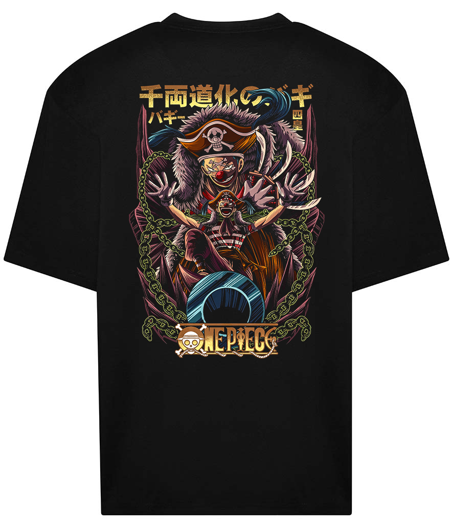 BUGGY OVERSIZED TEE