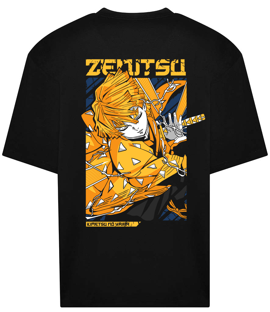 THUNDER BREATHING OVERSIZED TEE