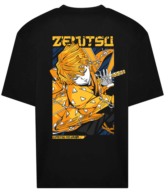 THUNDER BREATHING OVERSIZED TEE