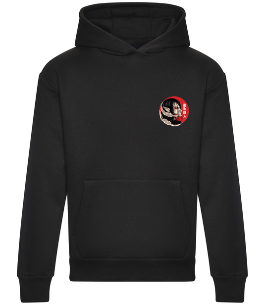 Sweat à capuche Attack Titan