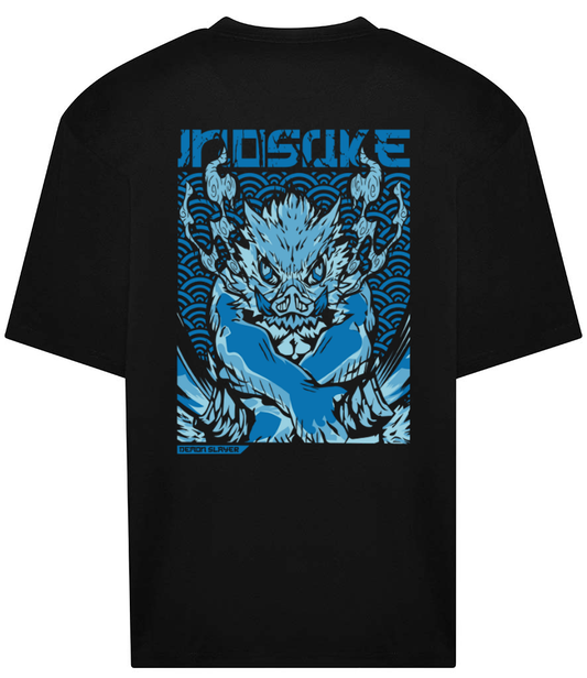 BEAST BREATHING OVERSIZED TEE