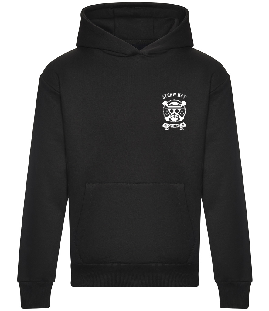 STRAW HAT HOODIE