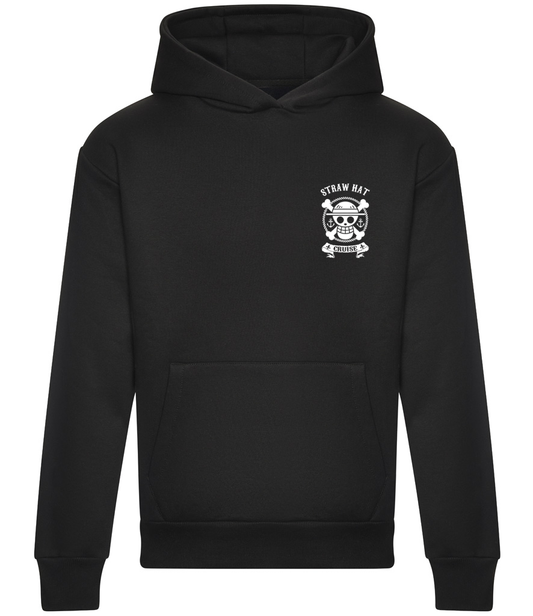 STRAW HAT HOODIE