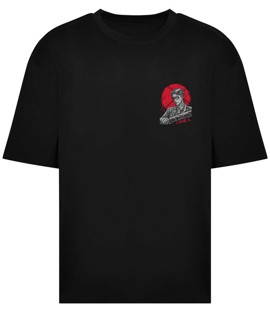 T-SHIRT SURDIMENSIONNÉ TECHNIQUE 7:3