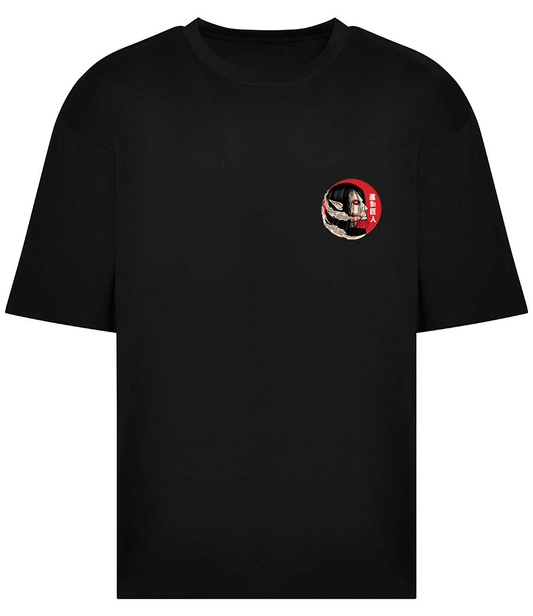 T-SHIRT SURDIMENSIONNÉ ATTAQUE DES TITAN