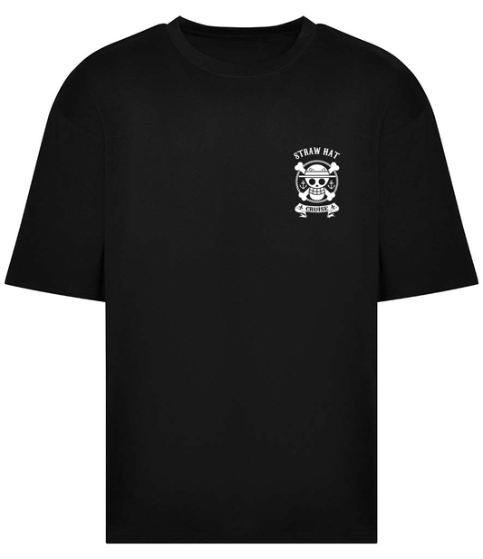 STRAW HAT OVERSIZED TEE