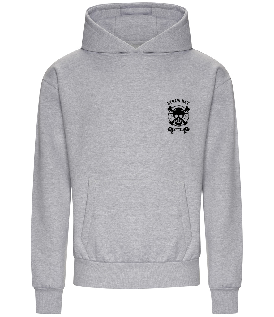 STRAW HAT HOODIE