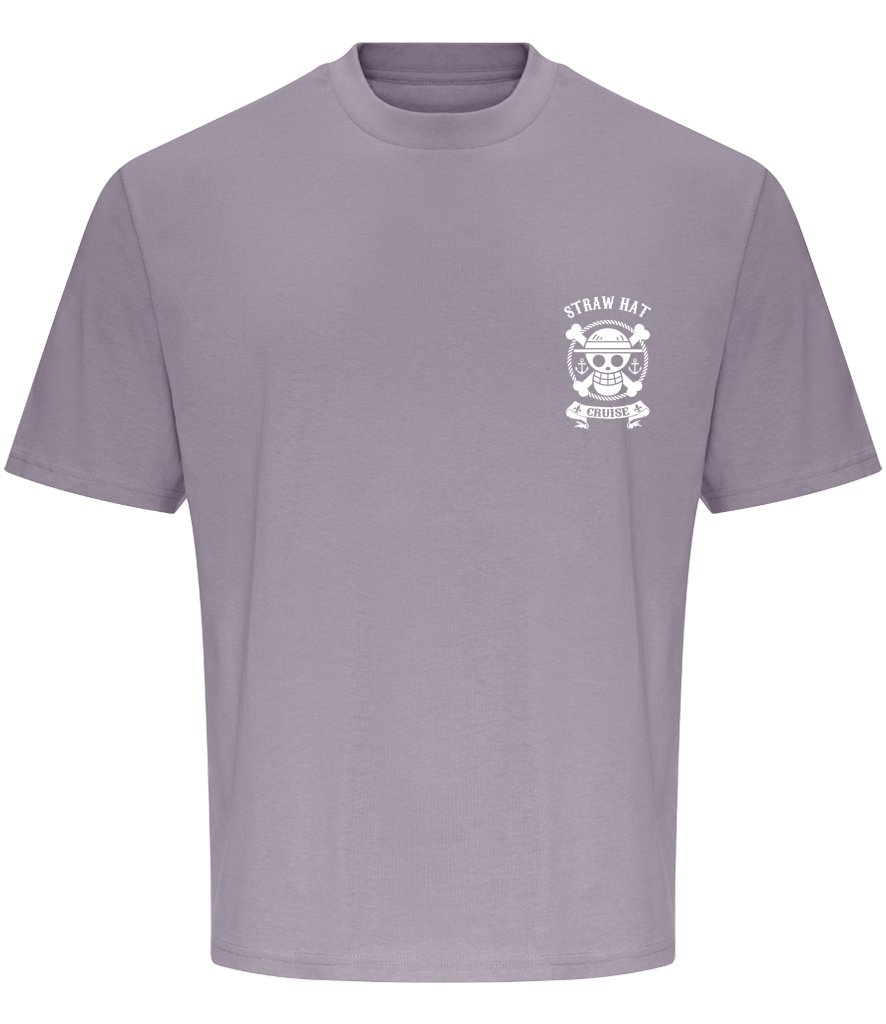 T-SHIRT SURDIMENSIONNÉ À CHAPEAU DE PAILLE