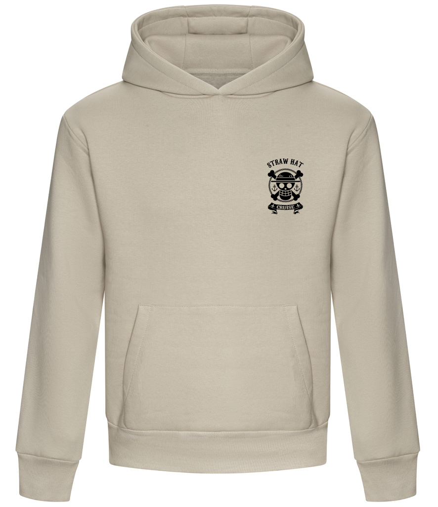STRAW HAT HOODIE